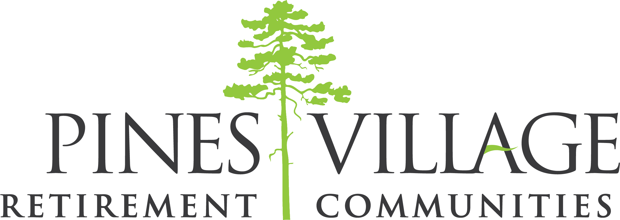 Logo for Pines Village Retirement Communities